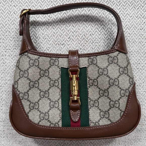 GUCCI JACKIE MINI SHOULDER BAG - Picture 6 of 8
